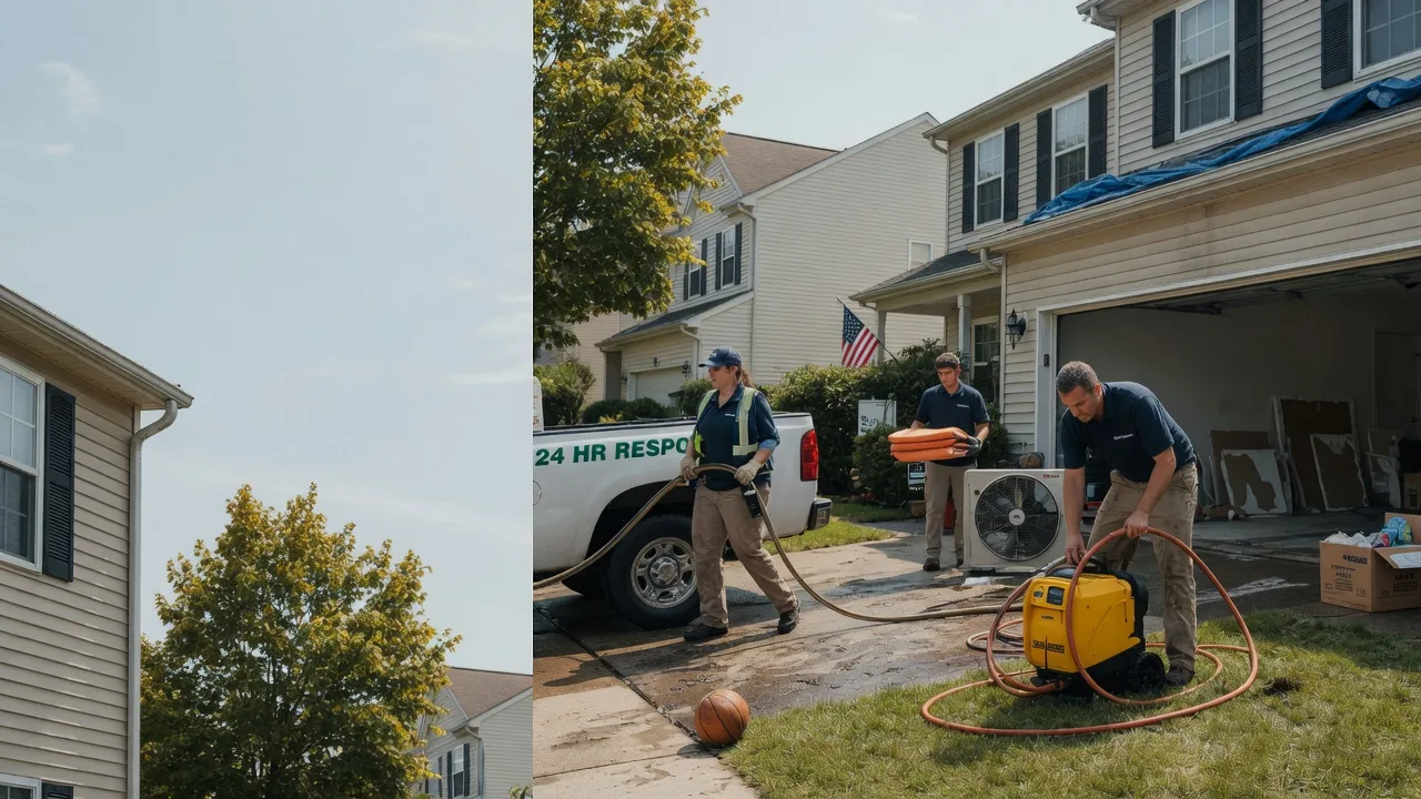 Emergency Water Damage Restoration in Bellefontaine, MS near me
